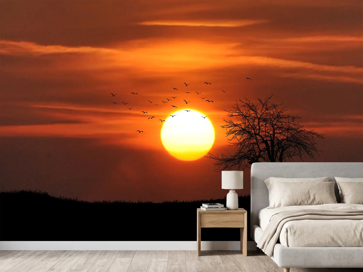 photo-wallpaper-the-sunset-on-the-horizon