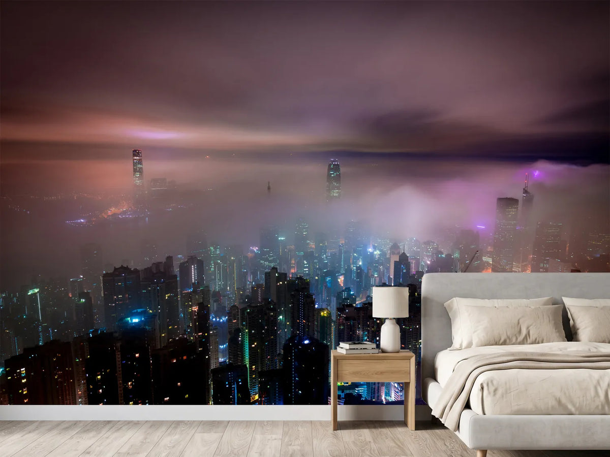 photo-wallpaper-smog-in-hong-kong