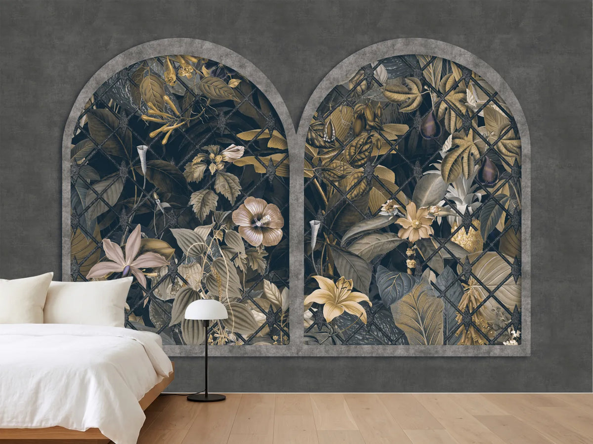photo-wallpaper-mysterious-garden-windows