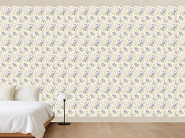 photo-wallpaper-delicate-blue-floral-pattern