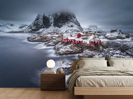 photo-wallpaper-winter-lofoten-islands