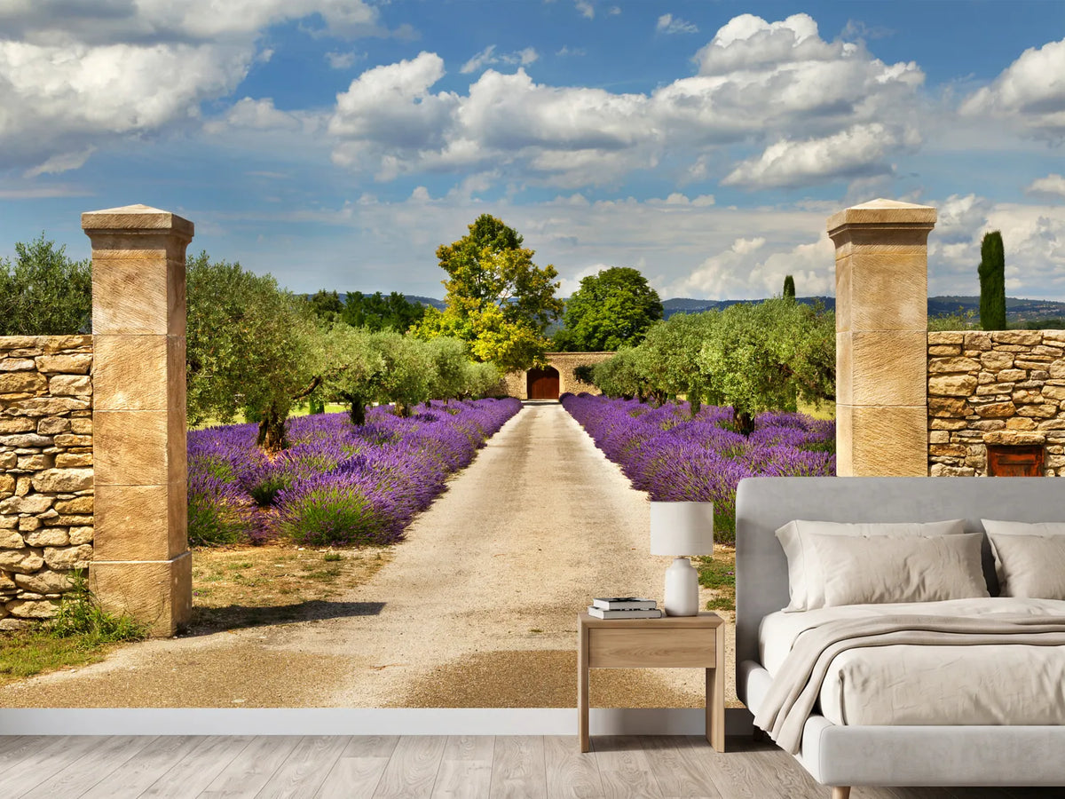 photo-wallpaper-lavender-garden