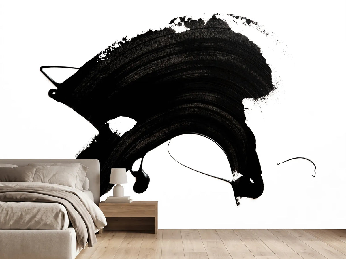 photo-wallpaper-black-abstract-stroke