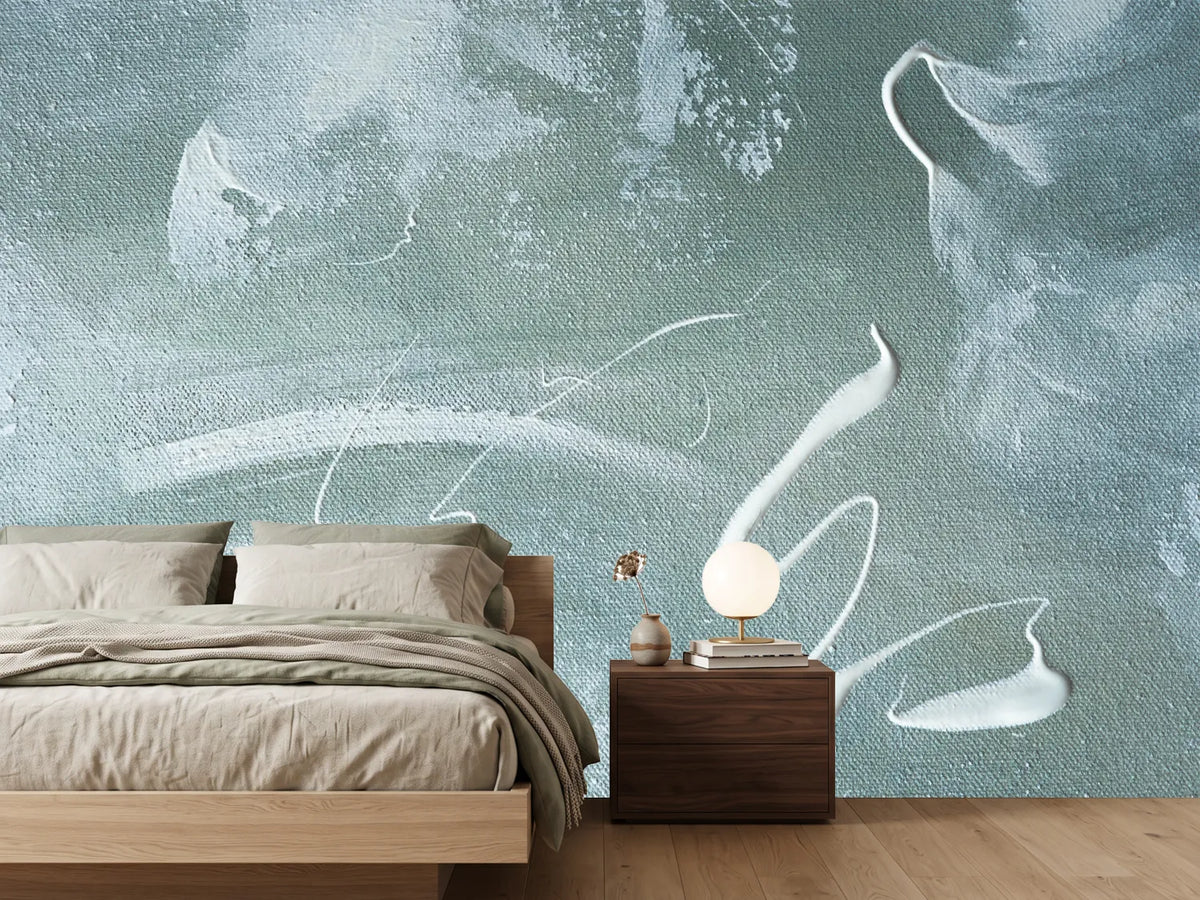 photo-wallpaper-green-and-white-acrylic