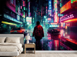 photo-wallpaper-concept-art-illustration-of-cyberpunk-city-at-rainy-night