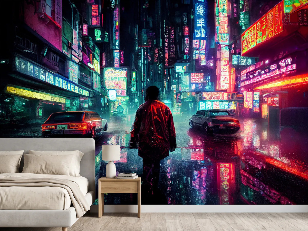 photo-wallpaper-concept-art-illustration-of-cyberpunk-city-at-rainy-night