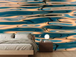 photo-wallpaper-rippling-golden-water