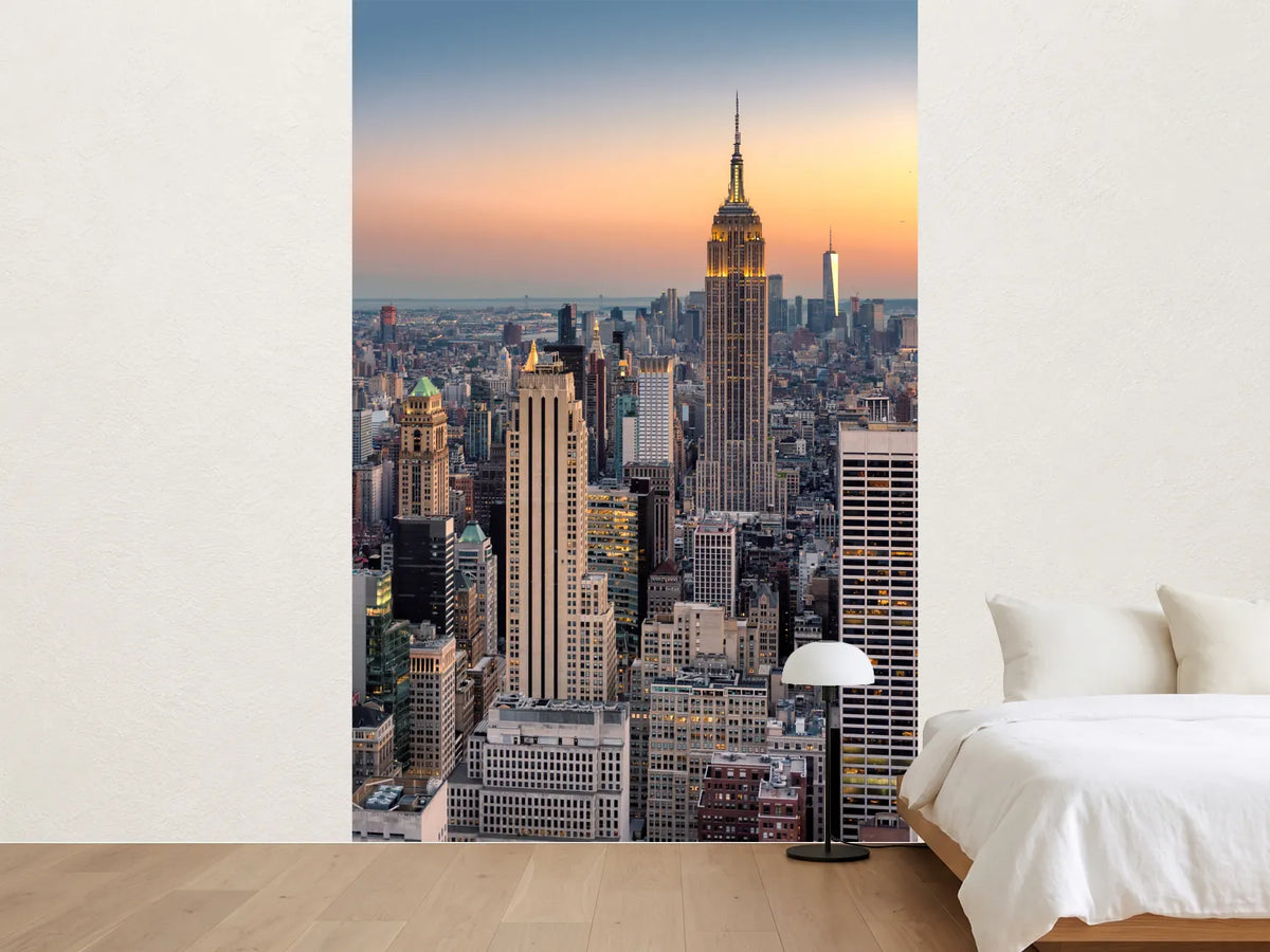 photo-wallpaper-new-york-city-skyline-at-sunset