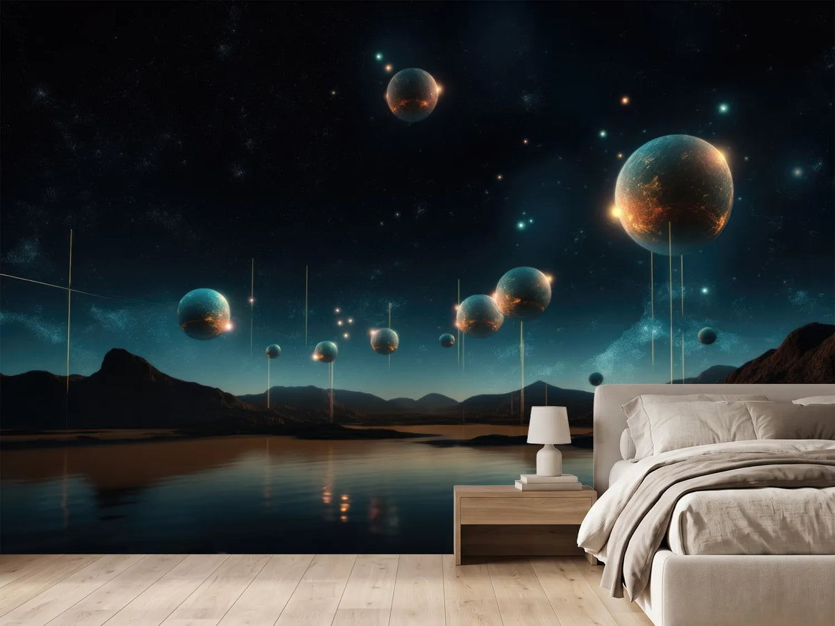 photo-wallpaper-glowing-orbs-drifting-above-a-still-lake-under-a-starlit-sky