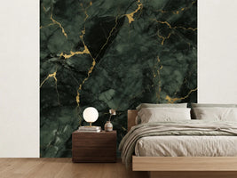 photo-wallpaper-green-marble-gold-veins