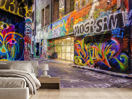 photo-wallpaper-houses-with-graffiti