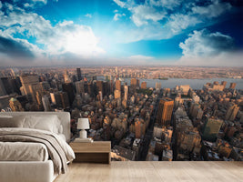 photo-wallpaper-skyline-over-the-rooftops-of-manhattan