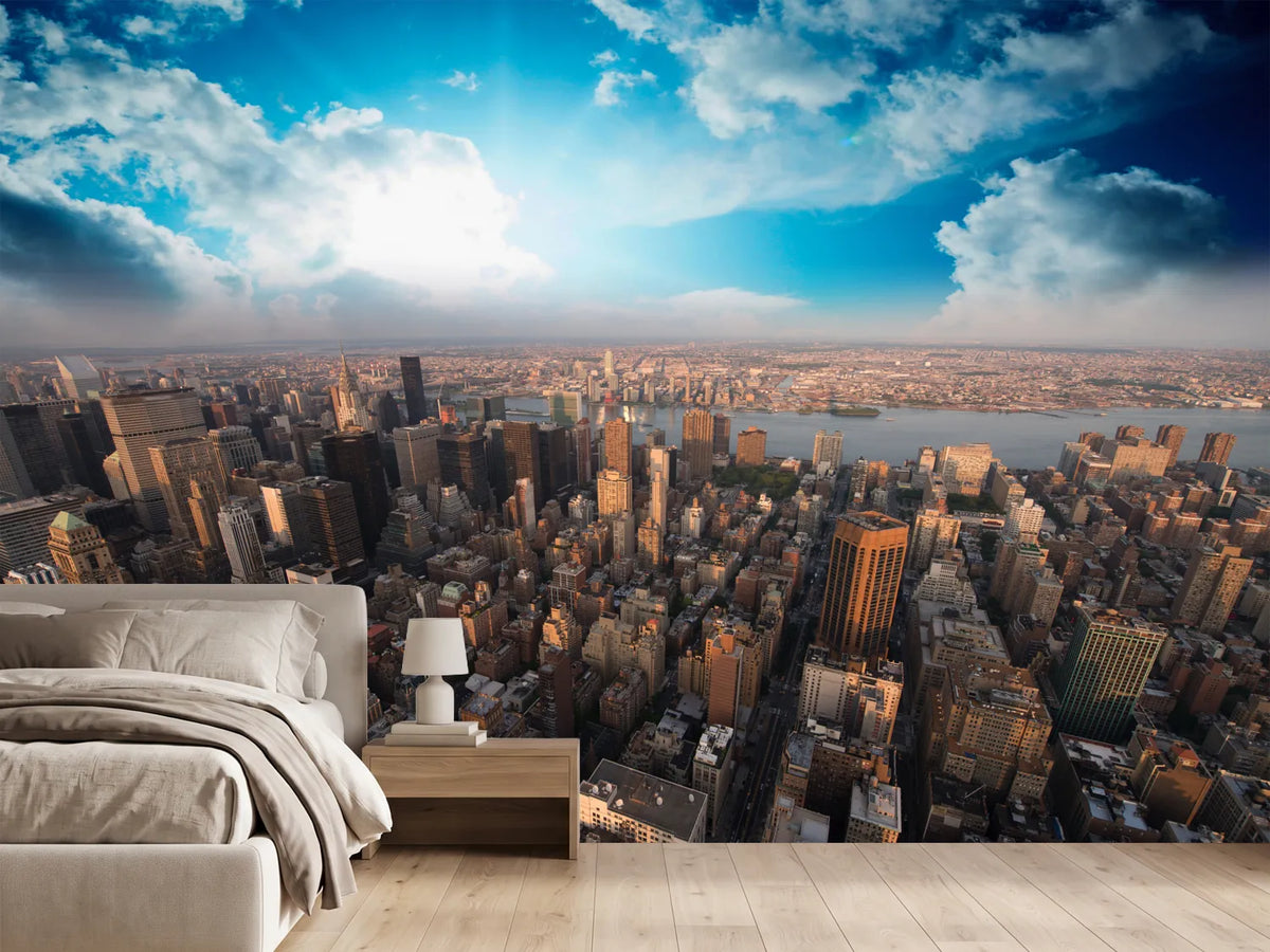 photo-wallpaper-skyline-over-the-rooftops-of-manhattan