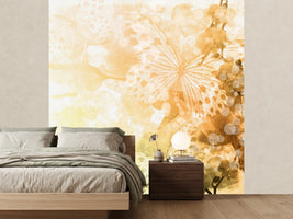 photo-wallpaper-romantic-butterflies