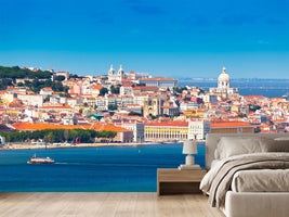 photo-wallpaper-panorama-of-lisbon-portugal