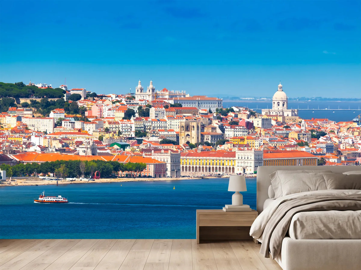 photo-wallpaper-panorama-of-lisbon-portugal