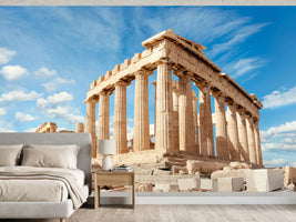photo-wallpaper-parthenon-on-the-acropolis-in-athens-greece