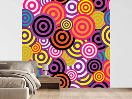 photo-wallpaper-colorful-retro-circles