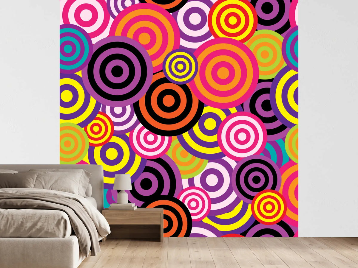 photo-wallpaper-colorful-retro-circles