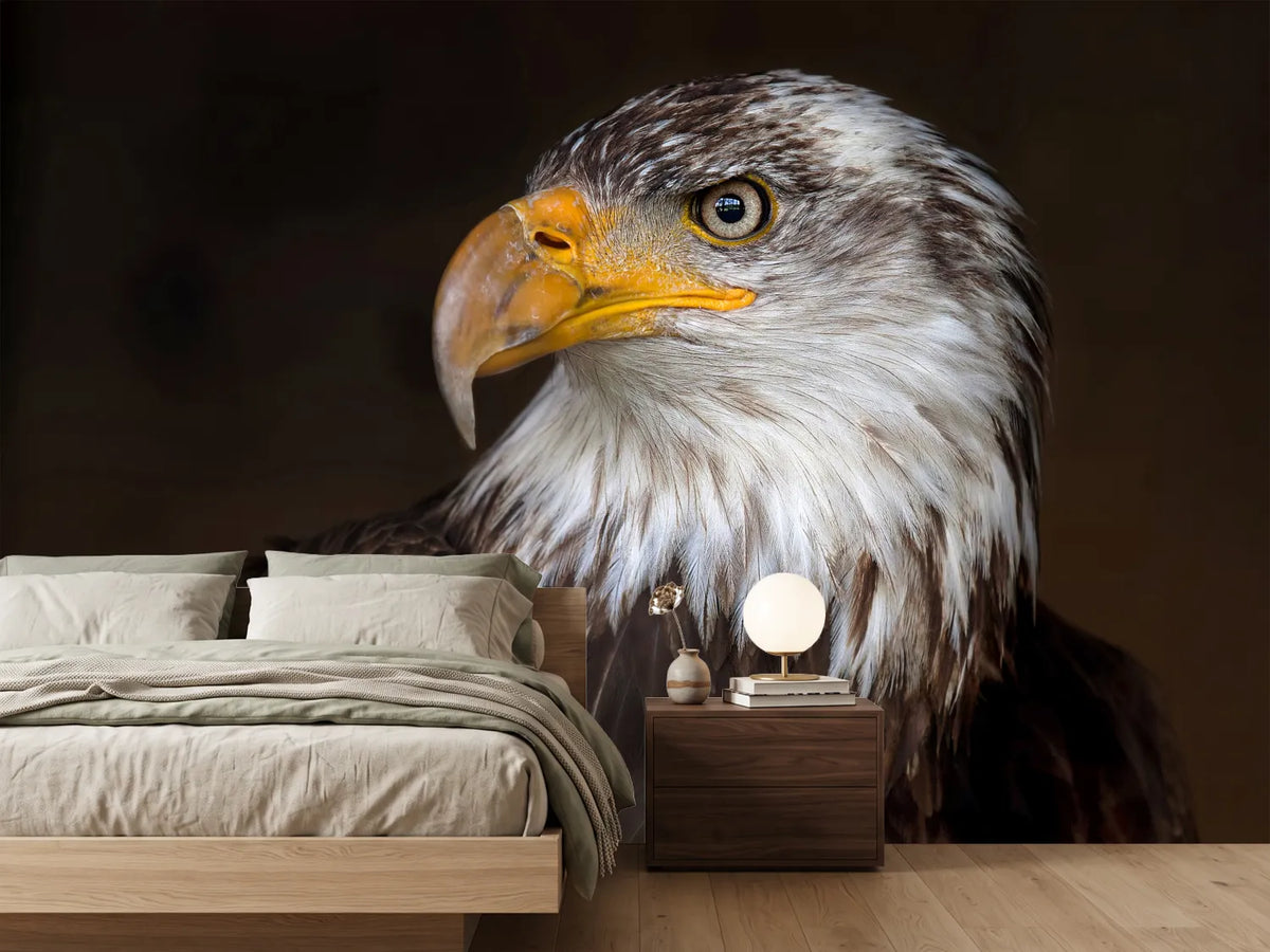 photo-wallpaper-caged-eagle