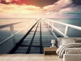 photo-wallpaper-romantic-wooden-walkway