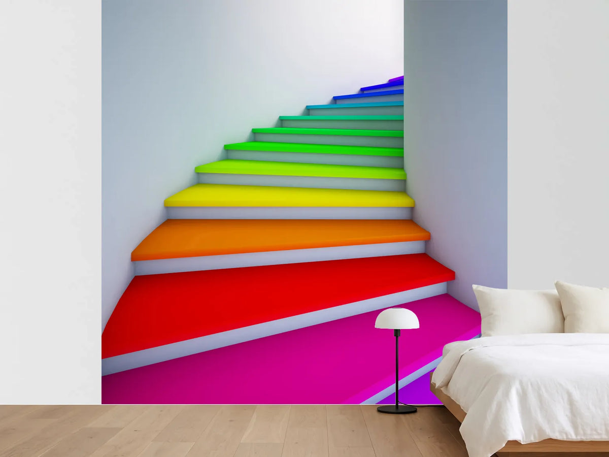 photo-wallpaper-colorful-stairs