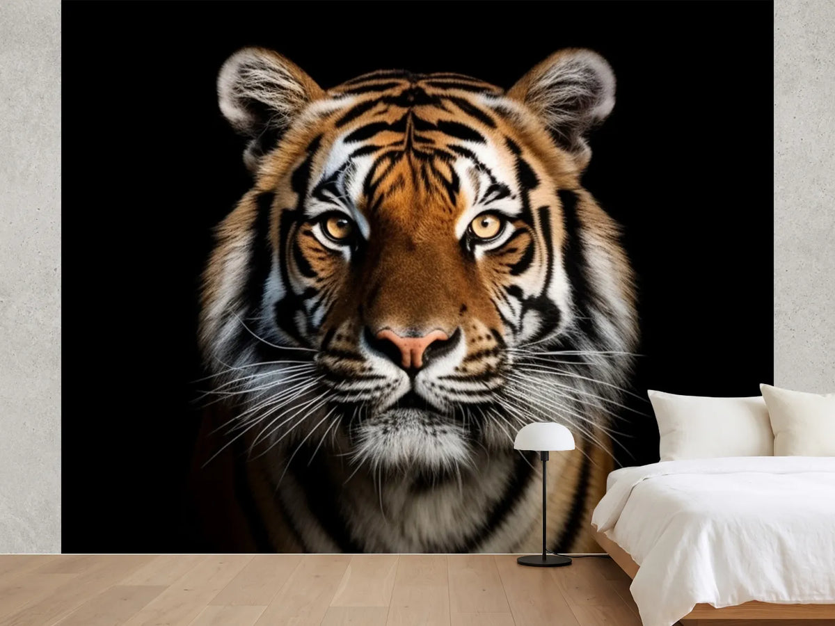 photo-wallpaper-tiger-portrait-against-deep-black-with-amber-eyes