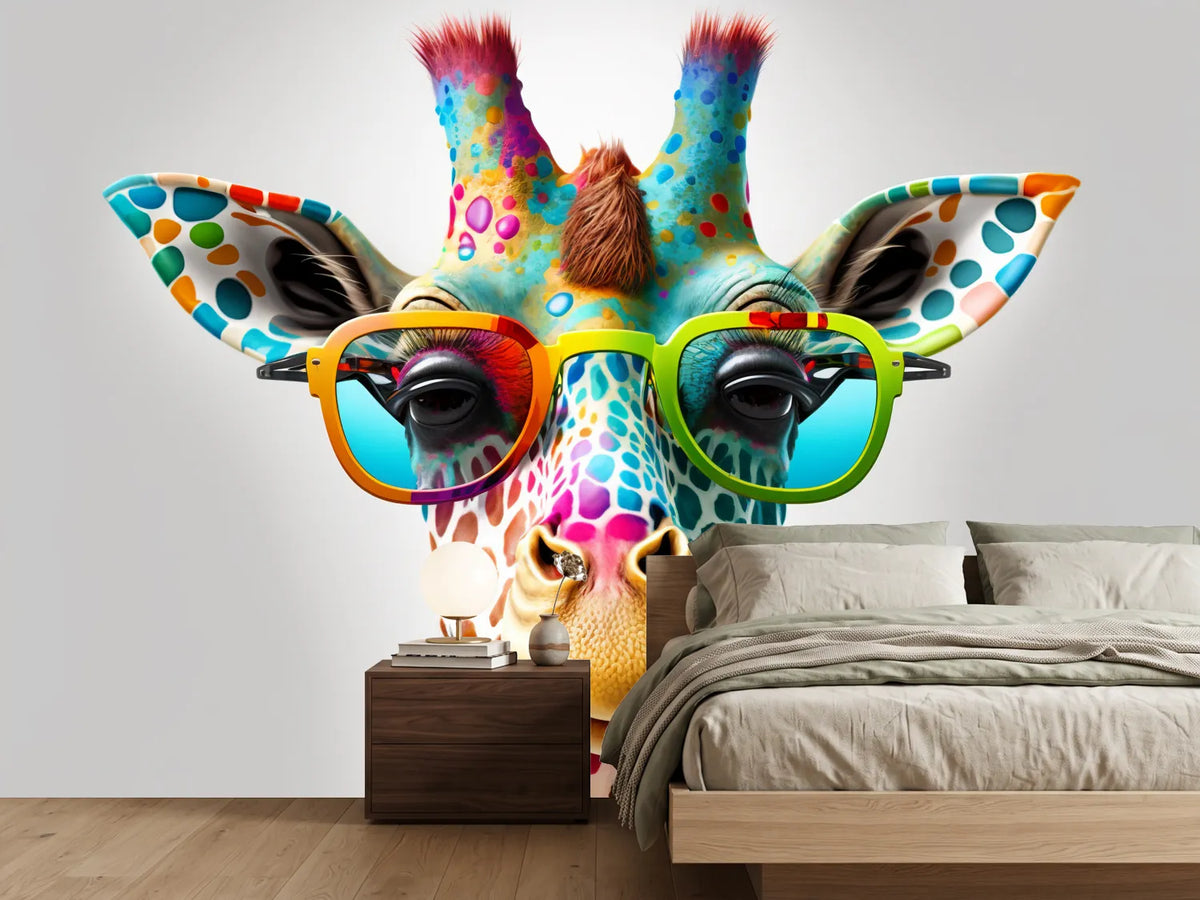 photo-wallpaper-colourful-giraffe-wearing-sunglasses-in-bold-pop-tones