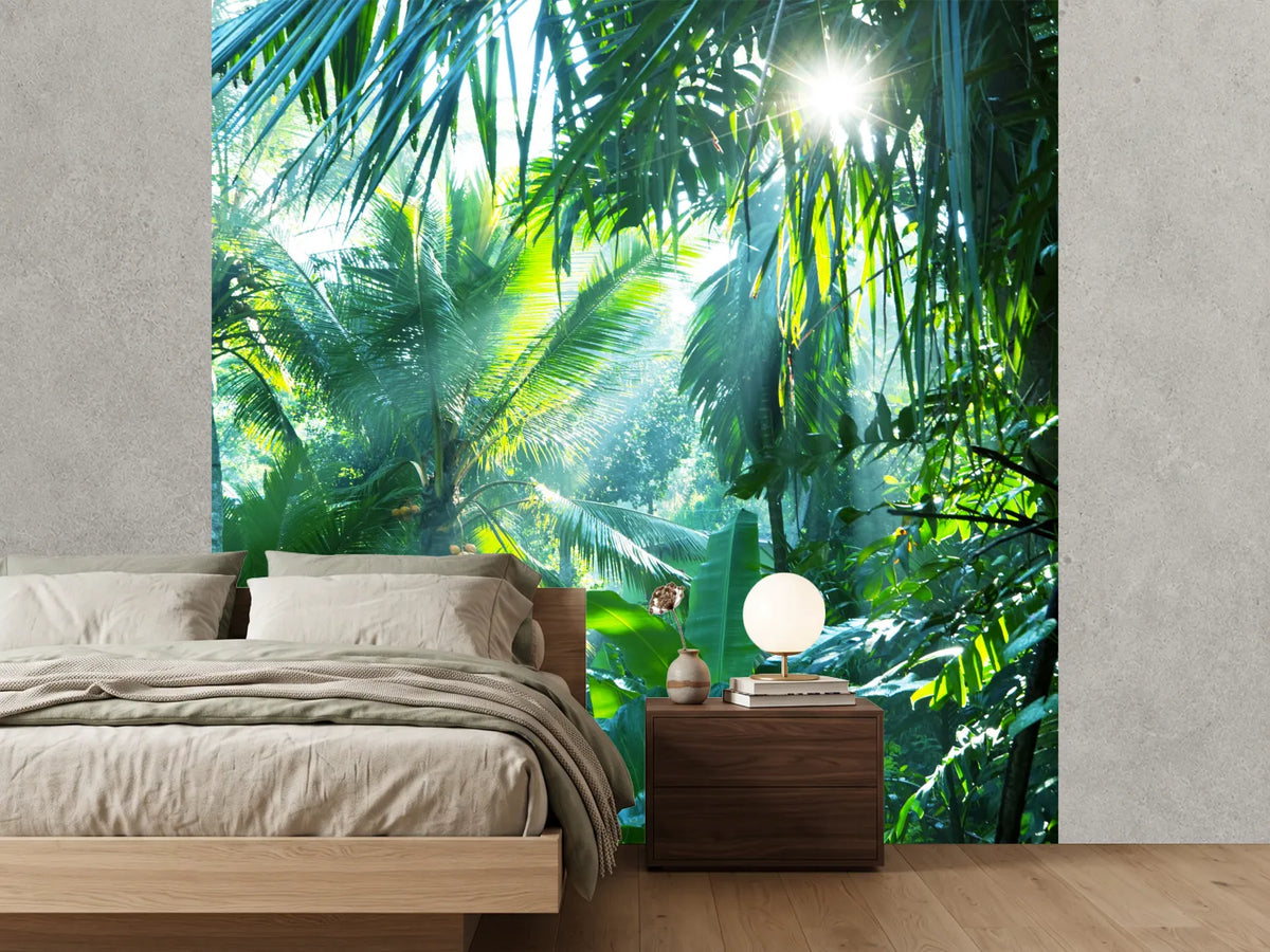 photo-wallpaper-in-tropical-forest