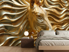 photo-wallpaper-golden-animal-artwork-fine-art-gold-luxury-art