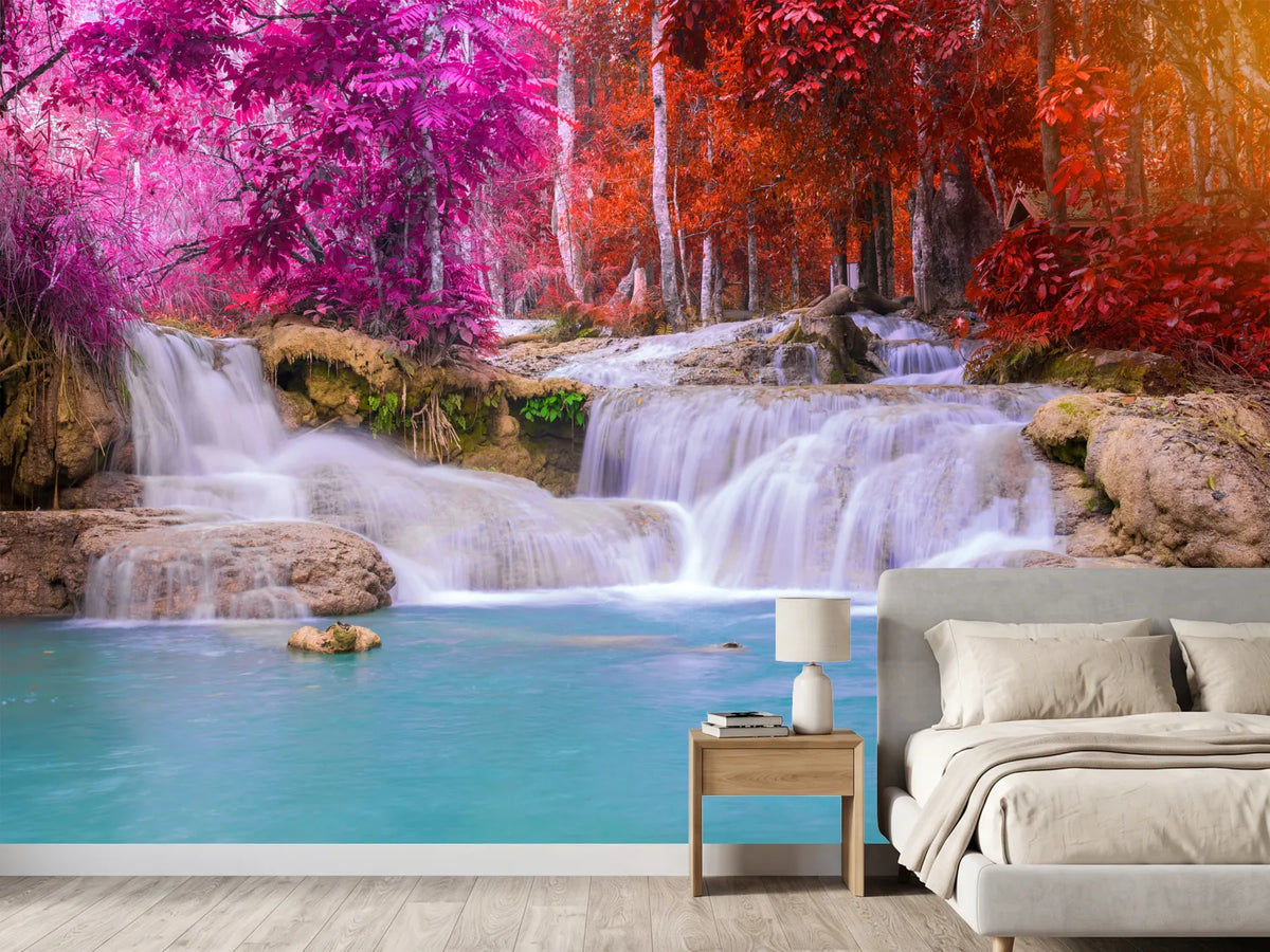 photo-wallpaper-paradisiacal-waterfall