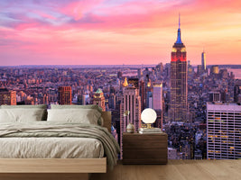 photo-wallpaper-new-york-city-midtown-with-empire-state-building-at-amazing-sunset