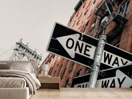 photo-wallpaper-manhattan-bridge-one-way