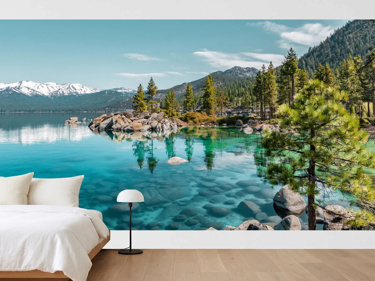 photo-wallpaper-lake-tahoe-cove-aqua-blue