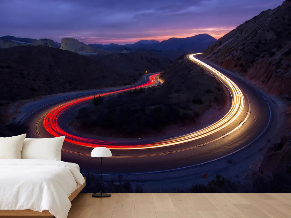photo-wallpaper-headlights-and-brake-lights