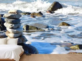 photo-wallpaper-stone-pile-at-the-sea