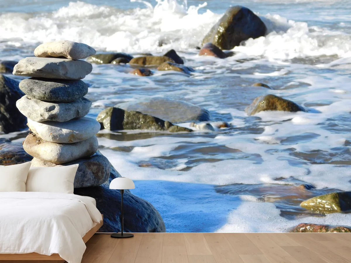 photo-wallpaper-stone-pile-at-the-sea
