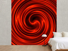 photo-wallpaper-abstract-red-whirl