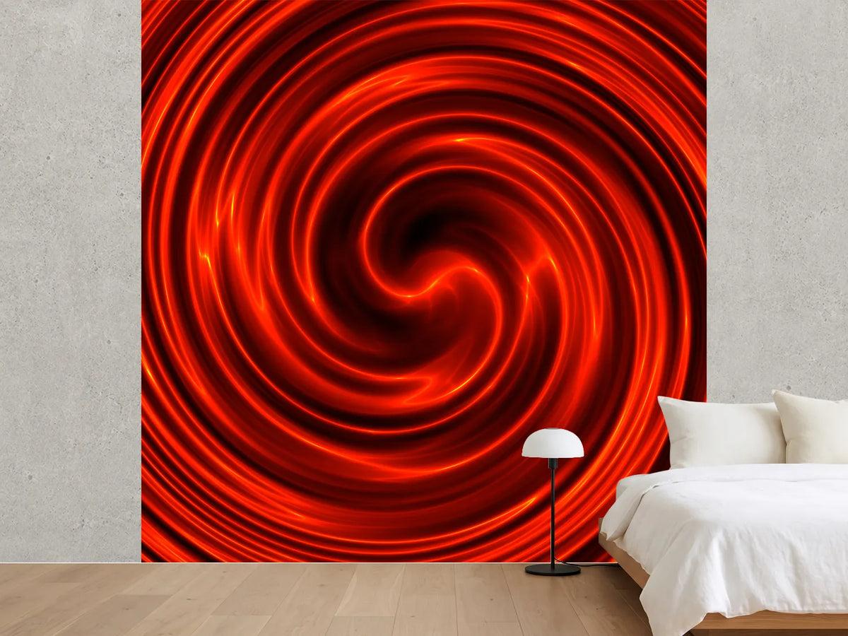 photo-wallpaper-abstract-red-whirl