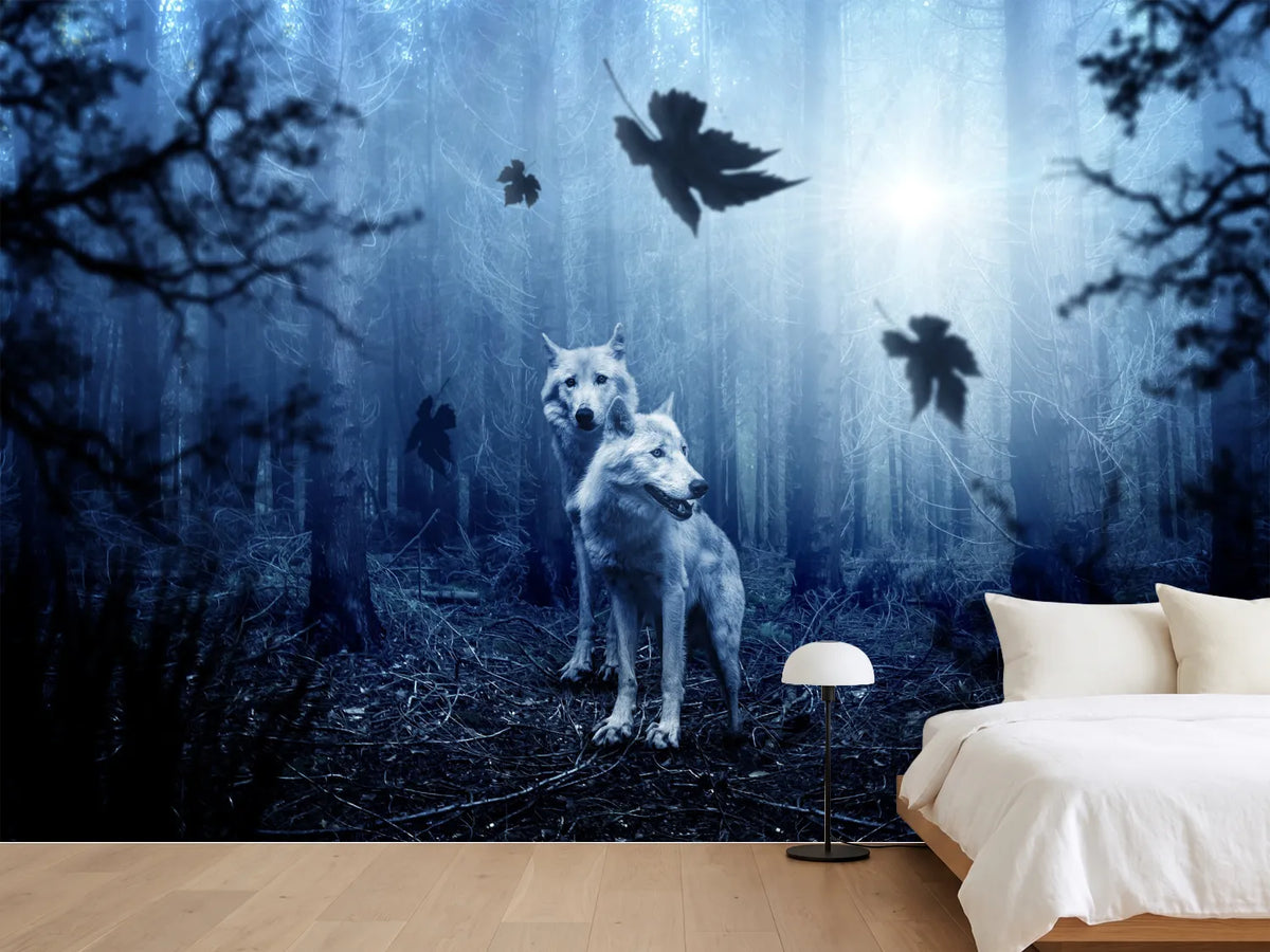 photo-wallpaper-wolf39s-couple