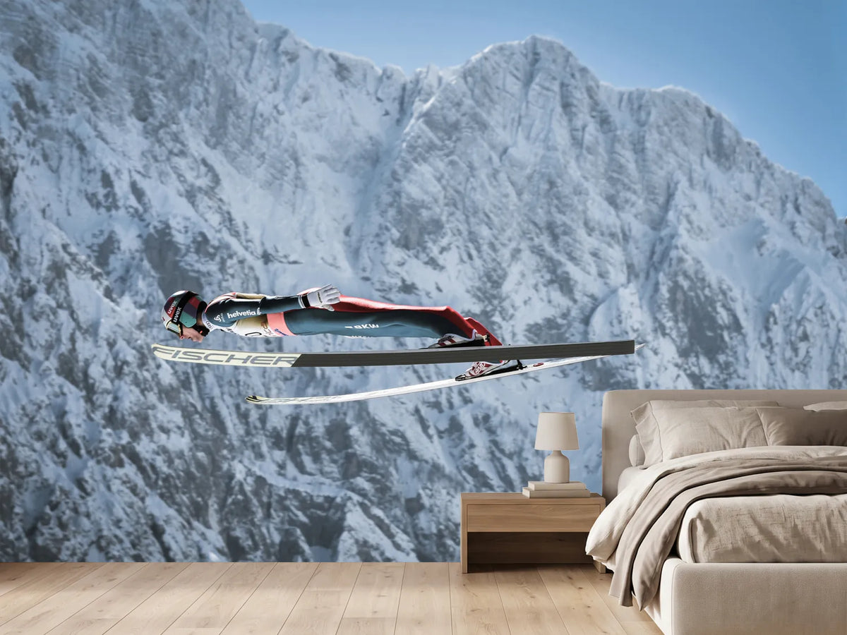 photo-wallpaper-ski-jumping-x