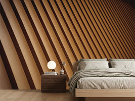 photo-wallpaper-diagonal-wooden-slats-in-warm-light