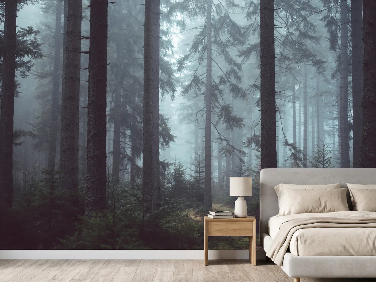 photo-wallpaper-forest-in-the-fog