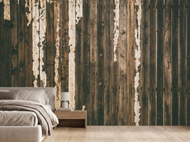 photo-wallpaper-peeling-paint-wood-wall