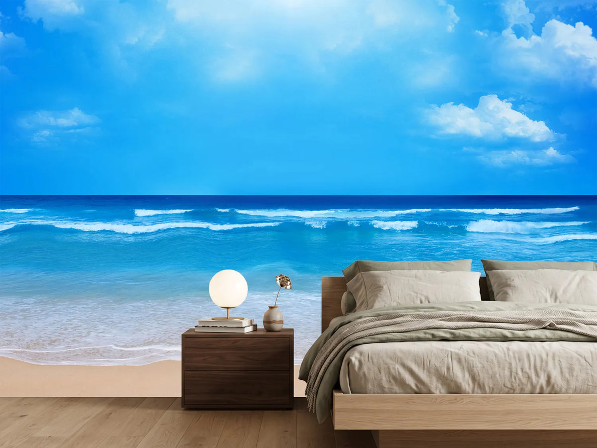 photo-wallpaper-gentle-beach-waves