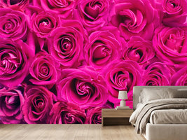photo-wallpaper-rose-petals-in-pink