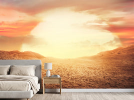 photo-wallpaper-sunset-at-desert
