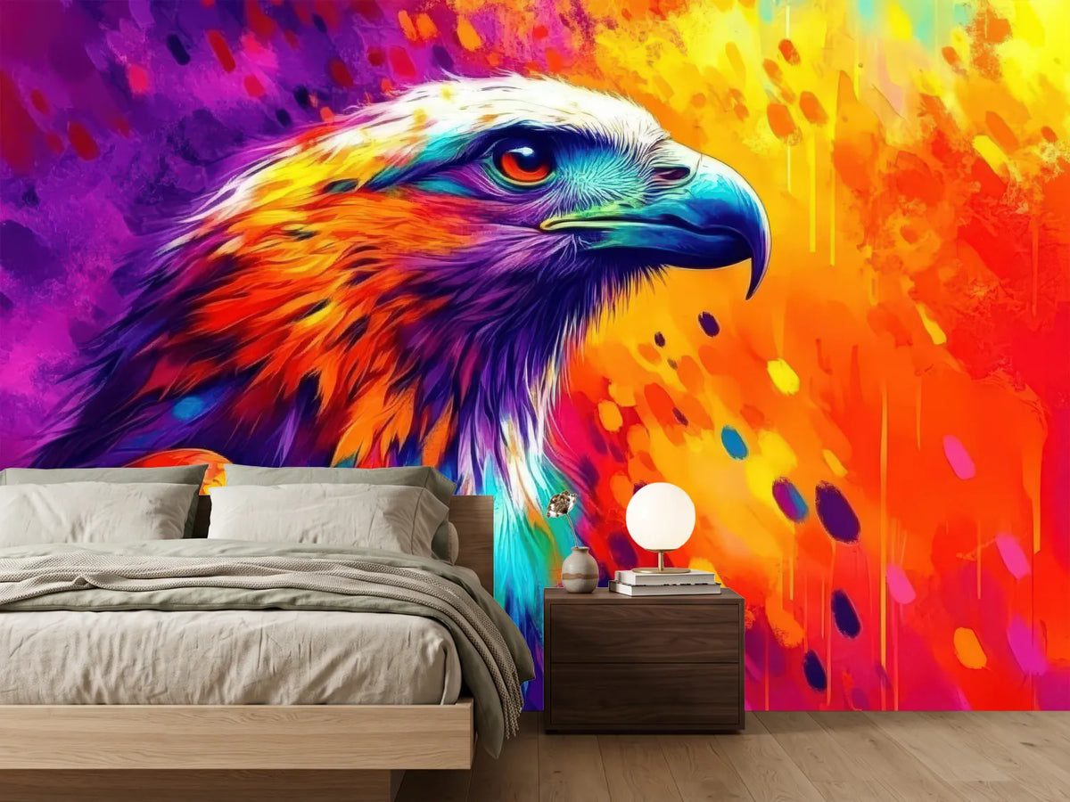 photo-wallpaper-bright-and-colorful-artwork-featuring-a-lively-animal-depiction