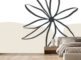 photo-wallpaper-flower-and-cream