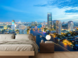 photo-wallpaper-skyline-bangkok-at-dusk